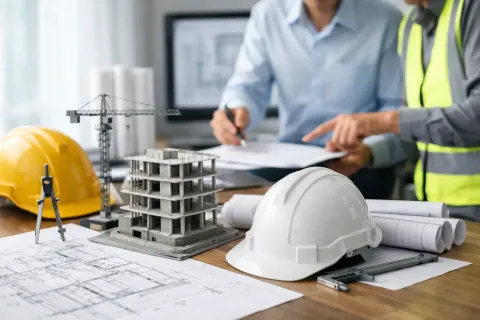 კონსტრუქციული პროექტის მომზადება
